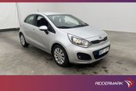 Kia Rio 1.4 CVVT 109hk Komfort Rattvärme