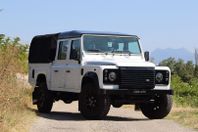 Land Rover Defender 130 td4 2,4 Crew Cab 5 platser