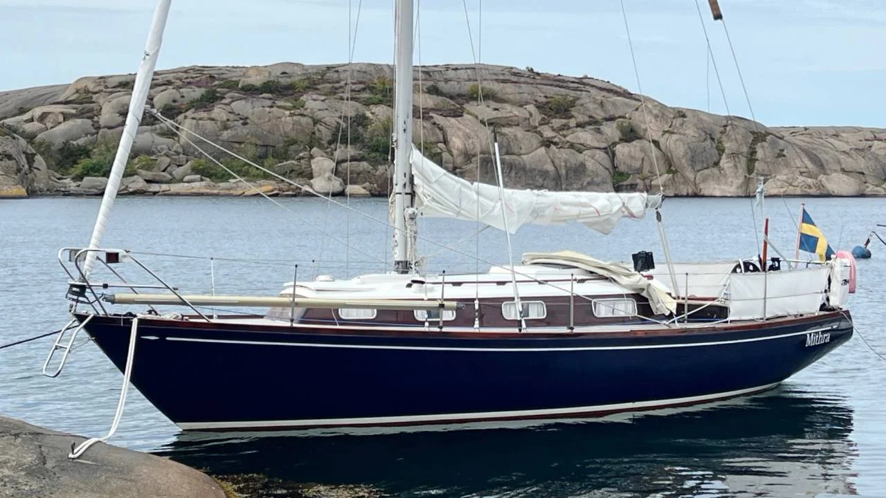 Hallberg-Rassy Mistral 33 / 1968 image