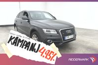 Audi Q5 TDI Quattro S Line Panorama Skinn D 4,95% Ränta