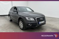 Audi Q5 TDI Quattro S Line Pano M-Värm Skinn Sensorer Drag