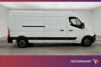 Opel Movano L3H2 2.3 Värmare PDC Farthållare Dragkrok MOMS