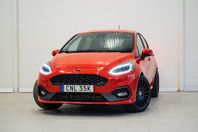 Ford Fiesta ST B-kamera Bang Olufsen Recaro 200hk