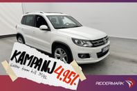 Volkswagen Tiguan 2.0 TDI 4M R Line Pano Skinn 4,95% Ränta