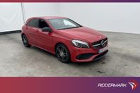 Mercedes-Benz A 180 122hk AMG En-brukare Skinn/Alcantara