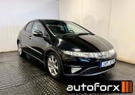 Honda Civic 5-dörrar 1.8 i-VTEC 140HK SPORT