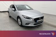 Mazda 3 Sport 2.0 SKYACTIV 120hk Navi Rattvärme Sensorer