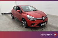 Renault Clio 73hk Zen Sensorer GPS Bass-Reflex Farthållare