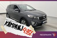 Kia Sorento CRDi AWD 200hk Busniess 7-Sits Pano 4,95% Ränta