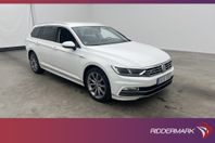 Volkswagen Passat TDI 4M R-Line Cockpit Värm Kamera Skinn