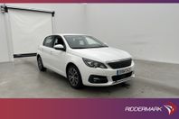 Peugeot 308 1.5 130hk Active Värmare Sensorer