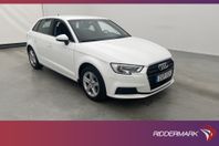 Audi A3 Sportback 35 TFSI Proline Psensorer Adptiv Farthålla