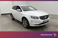 Volvo XC60 D5 AWD 215hk Summum VOC Pano Kamera Navi Drag