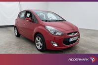 Hyundai ix20 1.6 125hk Sensorer Farthållare Välservad