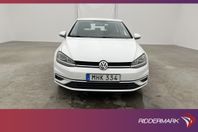 Volkswagen Golf 1.0 TSI 110hk CarPlay Lågskatt Välservad