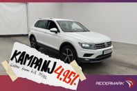 Volkswagen Tiguan 4M Executive Cockpit D-Värm 4,95% Ränta