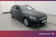 Mercedes-Benz C 220 T d 170hk Värmare Pano Sensorer Keyless