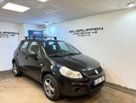 Suzuki SX4 1.6 VVT 120HK / Låg mil / Ny Besiktad / Ny Servad