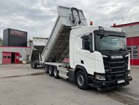 Scania R500 XT schaktekipage Nextgen