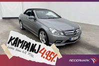 Mercedes-Benz E 250 Cabriolet 204hk AMG H/K Se 4,95% Ränta