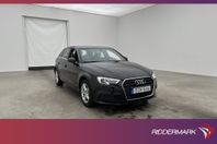 Audi A3 Sportback 1.6 TDI 116hk Proline Sensorer Farthållare