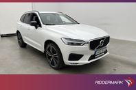 Volvo XC60 B4 AWD 197hk R-Design VOC Pano H/K HUD 360° Navi