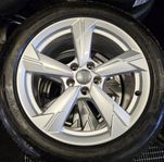 Audi A5/A6/A7/Q2/Q3/Q5/18tum original Fälgar med M+S däck