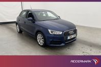 Audi A1 Sportback 1.4 TFSI 125hk Proline Farthållare