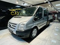 Ford transit T300 Chassis Dubbelhytt 2.2 TDCi 140hk moms