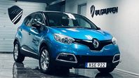 Renault Captur 1.2 TCe EDC|Automat|Drag|Motorvärmare|Navi|