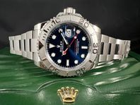 Rolex Yacht-Master 40 126622 Blå Fullset Nyskick 2023