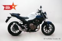 Honda CB500F *Snabb hemleverans* A2-hoj