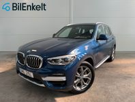 BMW X3 xDrive30e X-Line Cockpit GPS 360* HiFi Drag 292hk 202