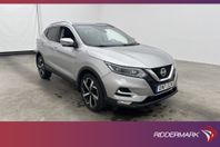 Nissan Qashqai 1.3 DIG-T 160hk Tekna Design Pack Pano 360°