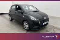 Hyundai i10 1.0 67hk Essential CarPlay Rattvärme Farthållare