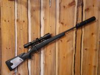 Mauser M18 .308 paket med Hawke sikte och Stalon dämpare