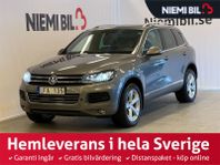 Volkswagen Touareg 3.0 V6 4M/D-värm/Kamera/MoK/Drag/SoV-hjul