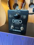 TC Electronic Ditto X2 Looper begagnad