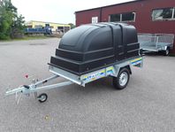 Obromsat släp m kåpa - SM Släpet SM-2575-OB
