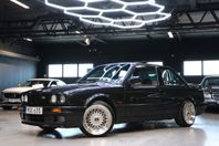 BMW 325 ix 2-dörrars E30 M-SPORT SKINN TAKLUCKA BBS 170HK