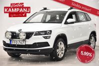 Skoda Karoq 2.0 TDI 4x4 MoK D-Värm Drag B-Kam SoV-Hjul 150hk