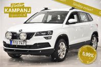 Skoda Karoq 2.0 TDI 4x4 MoK D-Värm Drag B-Kam SoV-Hjul 150hk