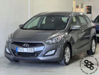 Hyundai i30 Kombi 1.6 CRDi Business|Värmare Euro 5