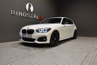 BMW 118I 136 HK AUT M-SPORT PDC 0.46L/MIL 602KR/ÅR 11000MIL