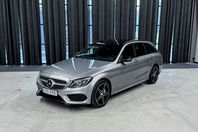 Mercedes-Benz C 250 T d 4MATIC|AMG|Pano|Värma|Drag|Kam