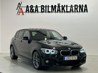 BMW 118 d 5-dörrars Steptronic M Sport Navigation Hi-Fi