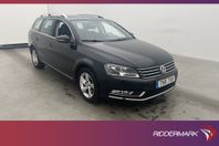 Volkswagen Passat 2.0 TDI 4M 140hk Masters Värm Kamera Drag