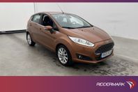 Ford Fiesta 1.0 EcoBoost 100hk Bluetooth 0.49L/Mil Välservad