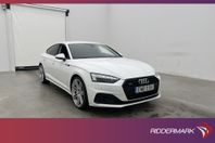 Audi A5 Sportback 45 TFSI Q 265hk Proline Backkamera Keyless