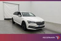 Skoda Superb 1.4 Plug-In 218hk L&K Cockpit Pano Skinn Drag